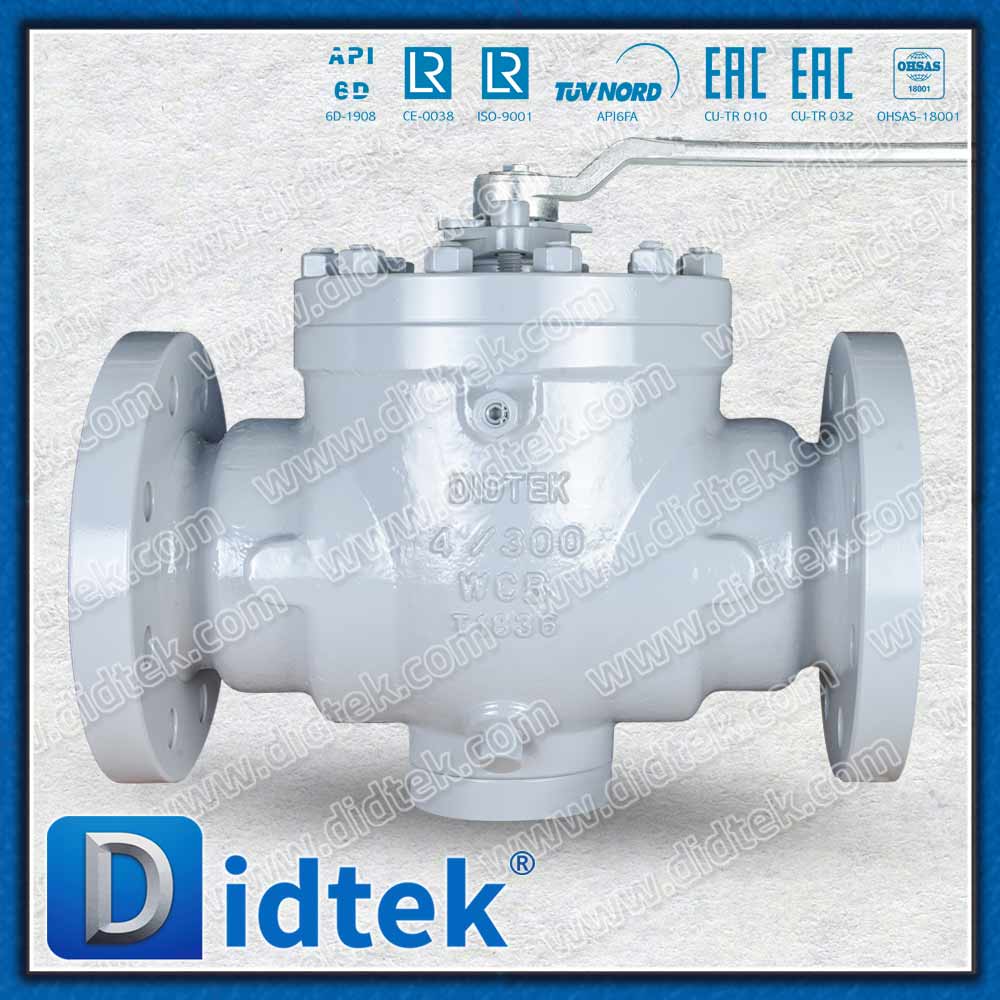 API6D Ball Valve